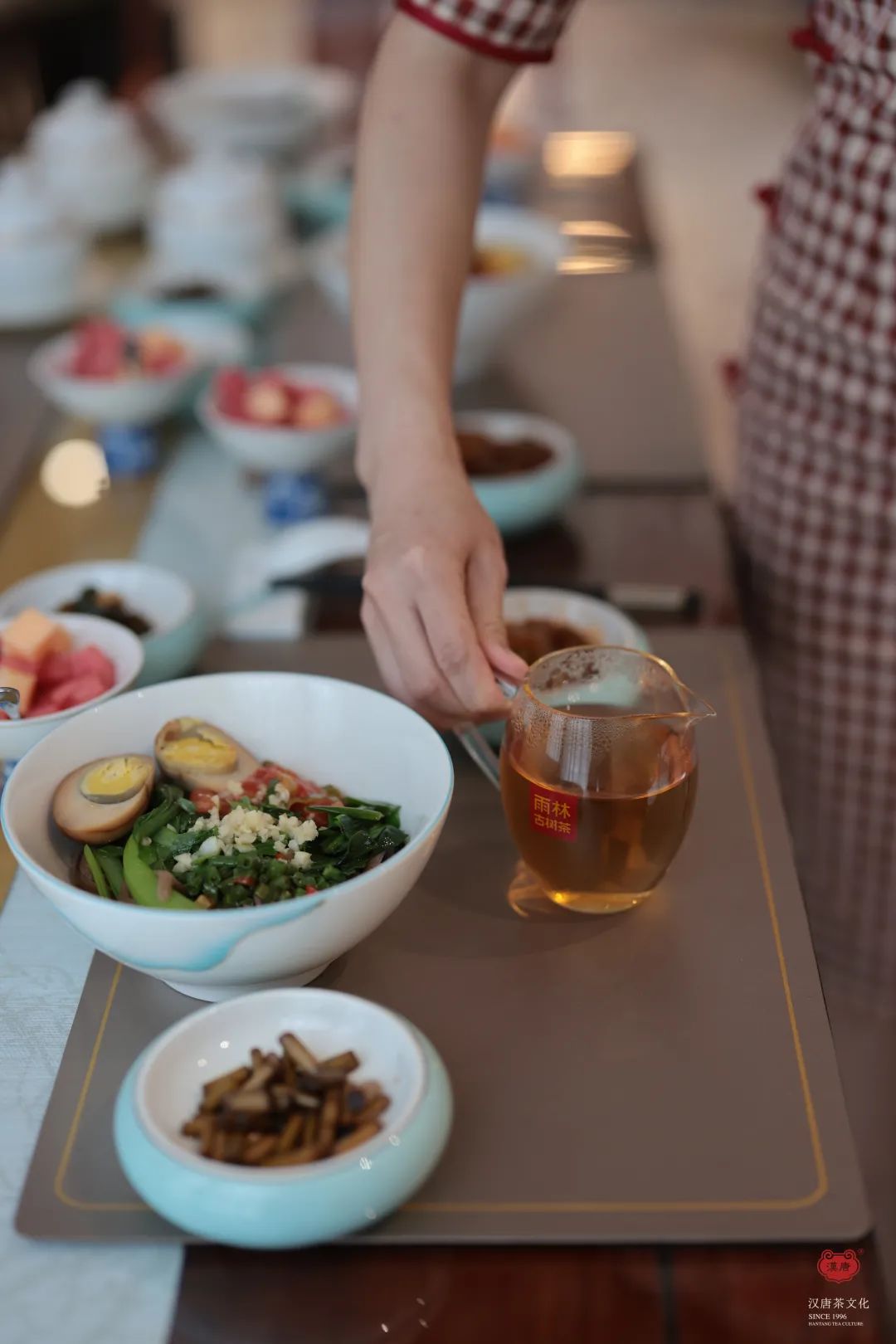 茶品牌體驗(yàn)空間巡禮第六輯 | 去雨林古樹(shù)，赴江南茶宴插圖23