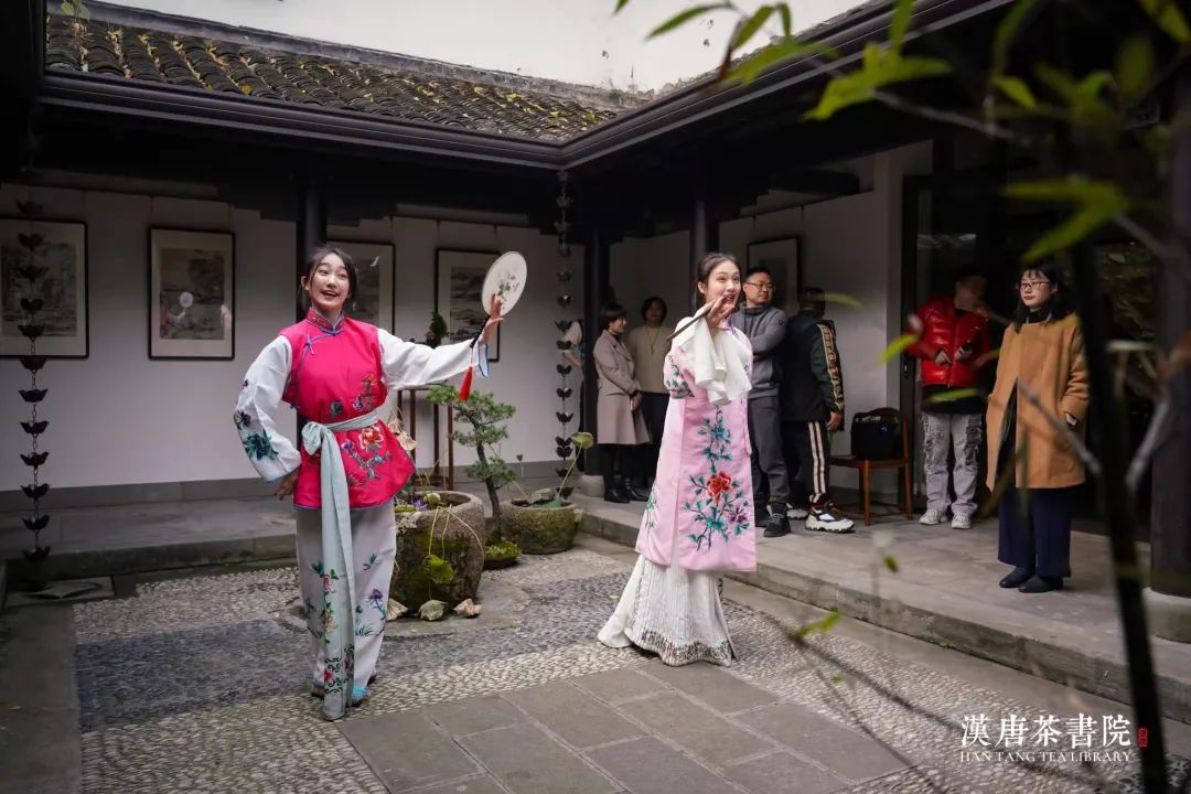 杭州茶書院啟幕 | 當代「韓熙載夜宴」，復現(xiàn)中國文人雅趣生活插圖8