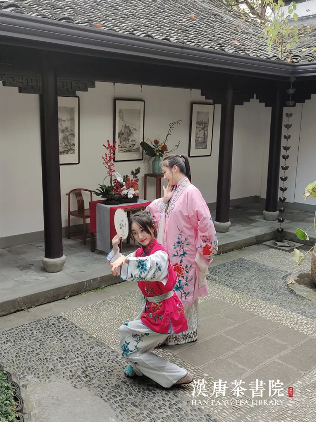 杭州茶書院啟幕 | 當代「韓熙載夜宴」，復現(xiàn)中國文人雅趣生活插圖9