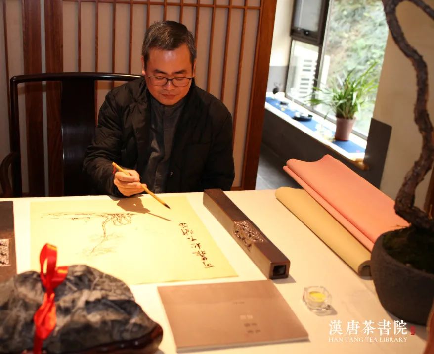杭州茶書院啟幕 | 當代「韓熙載夜宴」，復現(xiàn)中國文人雅趣生活插圖12