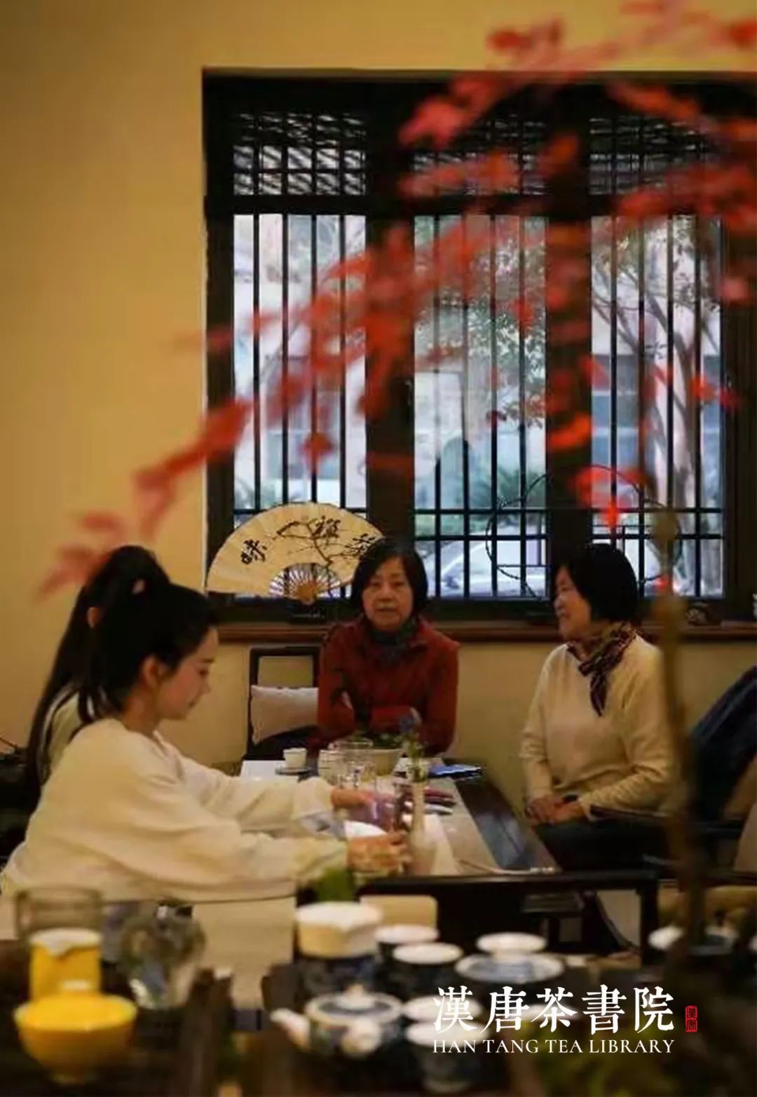 杭州茶書院啟幕 | 當代「韓熙載夜宴」，復現(xiàn)中國文人雅趣生活插圖14