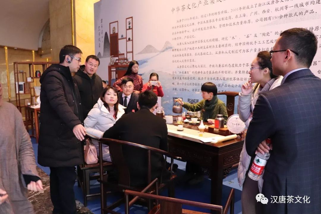 首屆鳳凰谷論壇在杭隆重召開，漢唐茶歇區(qū)廣受好評插圖2