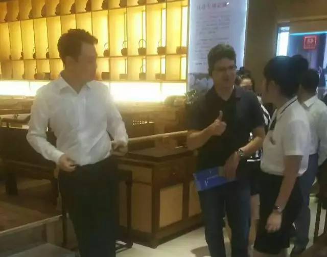 以色列外賓考察團(tuán)參觀漢唐西安店插圖2