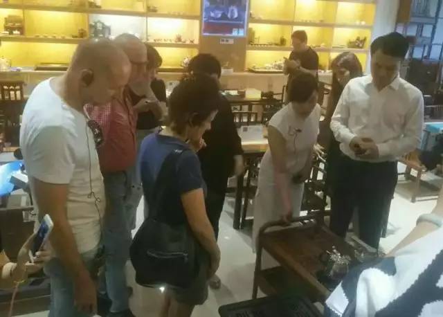 以色列外賓考察團(tuán)參觀漢唐西安店插圖3